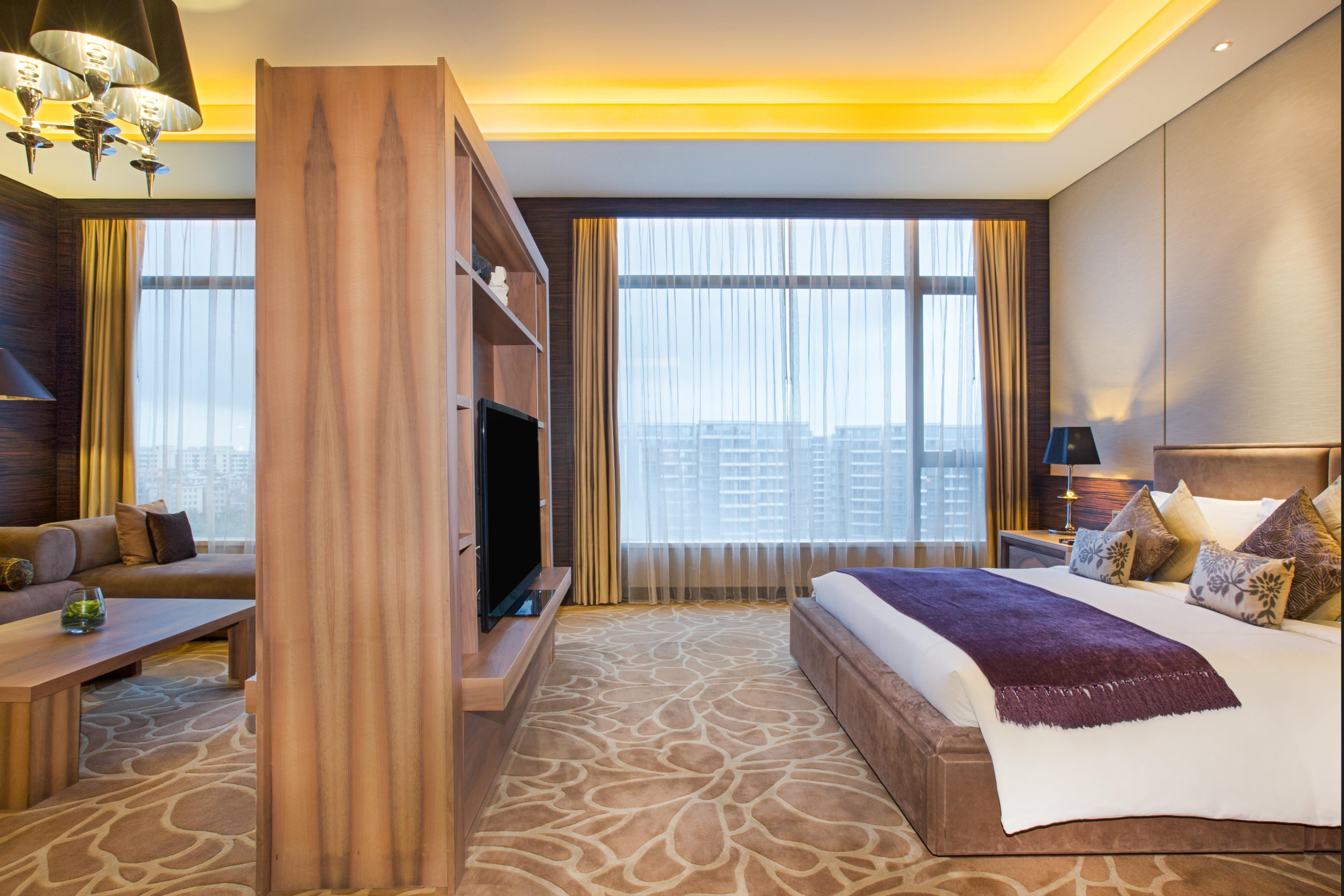 Crowne Plaza Guangzhou Huadu By Ihg - Free Shuttle Bus Between Hotel To Exhibition Center During Canton Fair Exterior foto