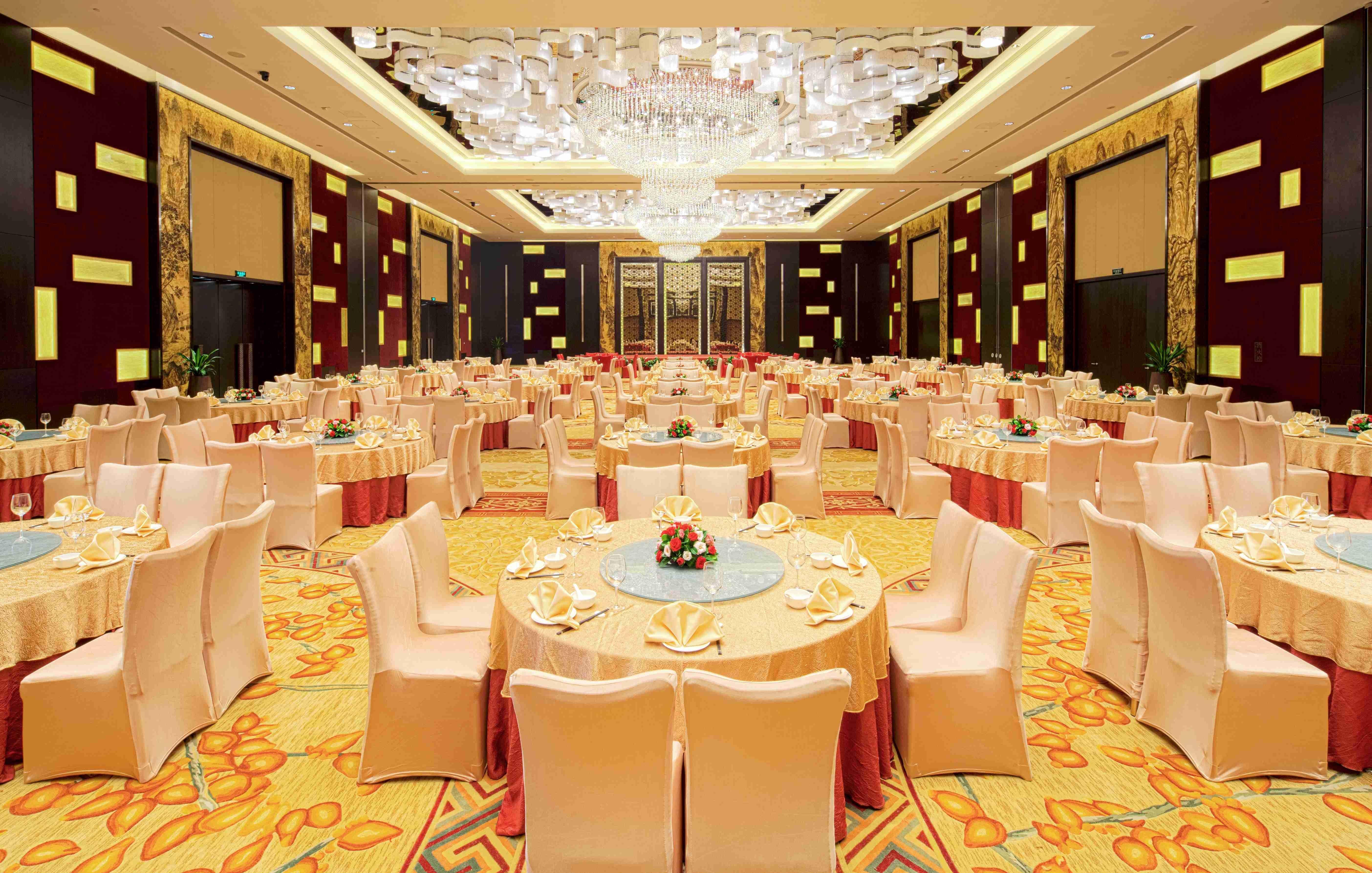 Crowne Plaza Guangzhou Huadu By Ihg - Free Shuttle Bus Between Hotel To Exhibition Center During Canton Fair Exterior foto