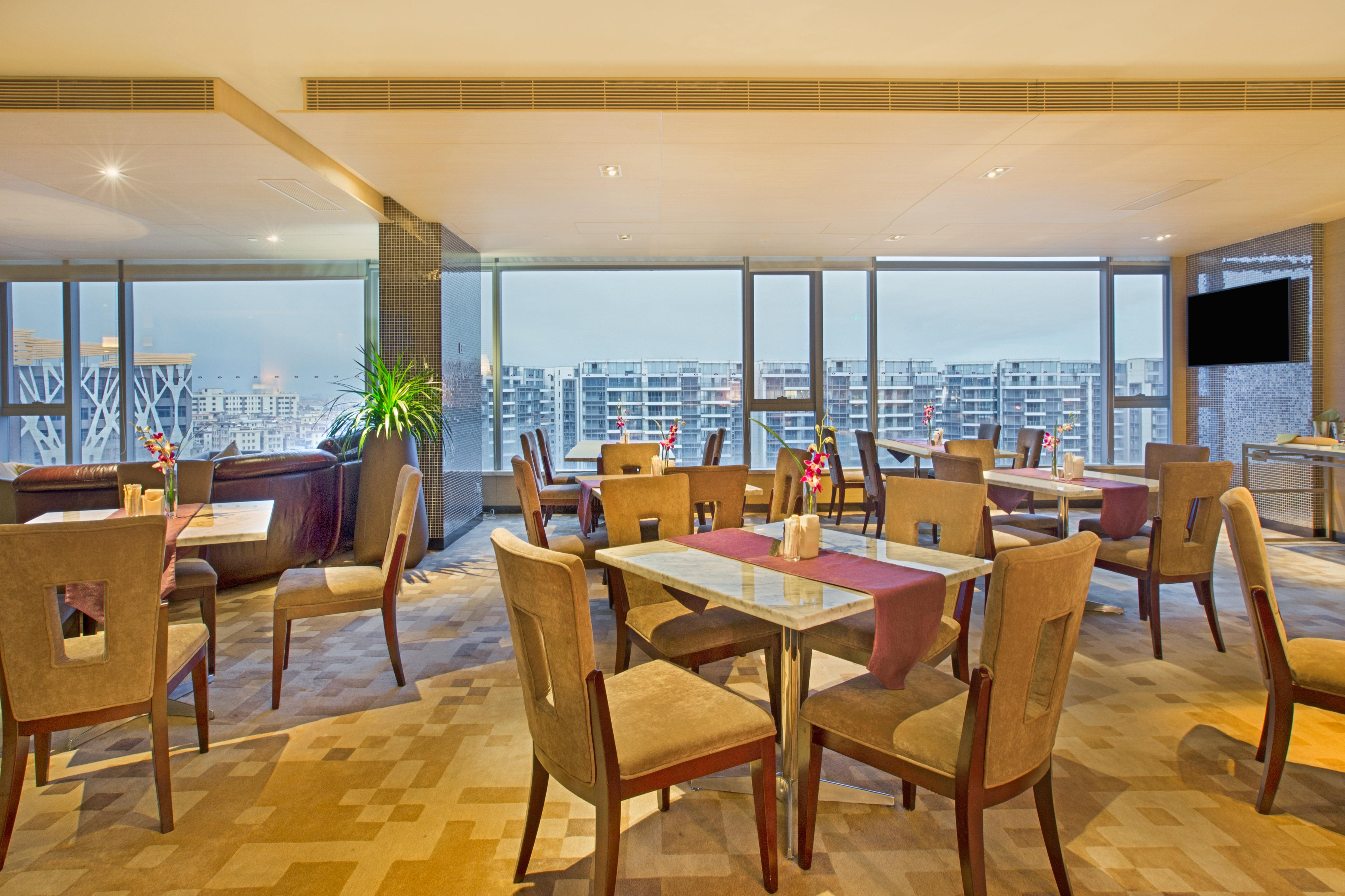 Crowne Plaza Guangzhou Huadu By Ihg - Free Shuttle Bus Between Hotel To Exhibition Center During Canton Fair Exterior foto