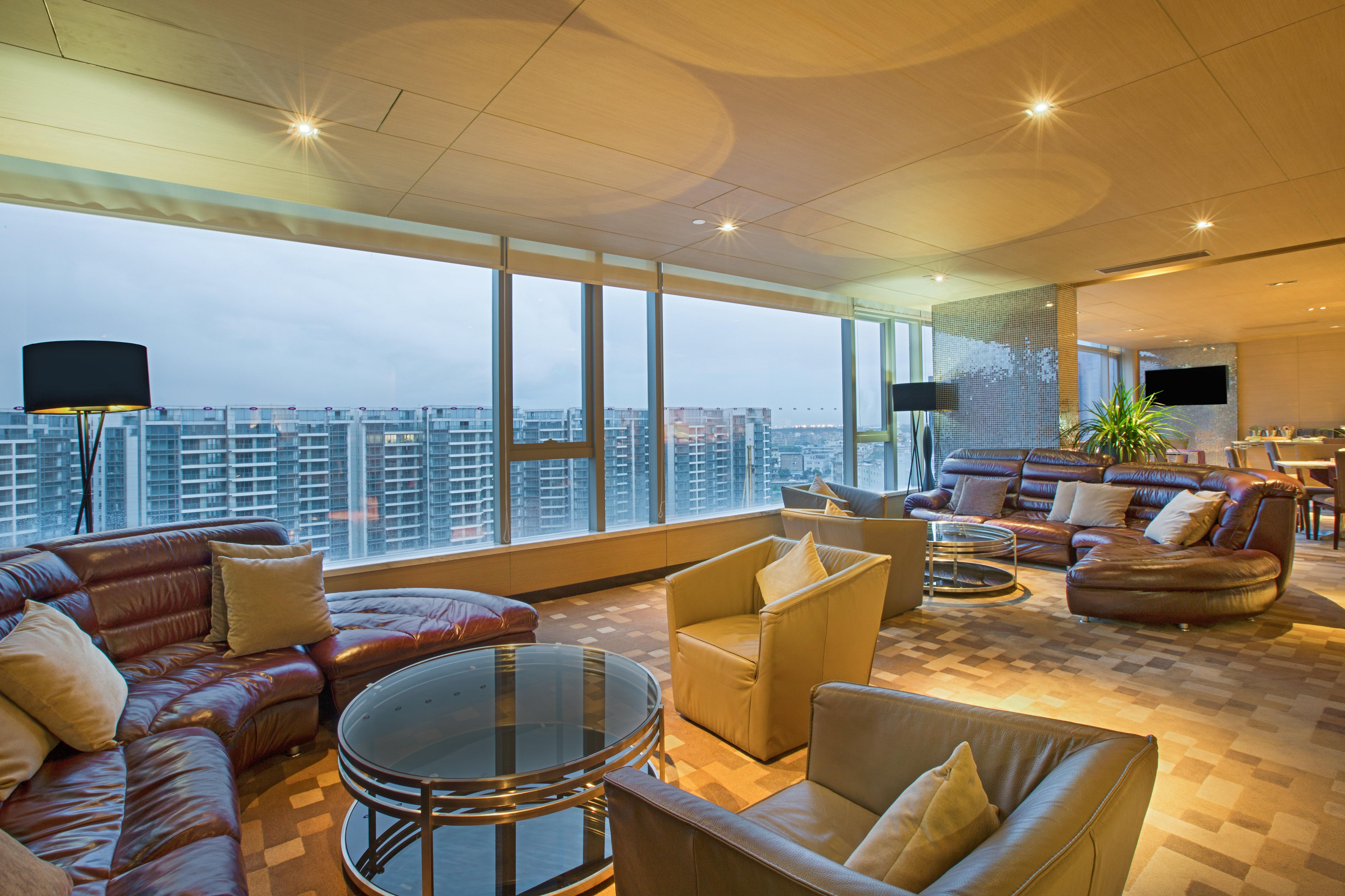 Crowne Plaza Guangzhou Huadu By Ihg - Free Shuttle Bus Between Hotel To Exhibition Center During Canton Fair Exterior foto