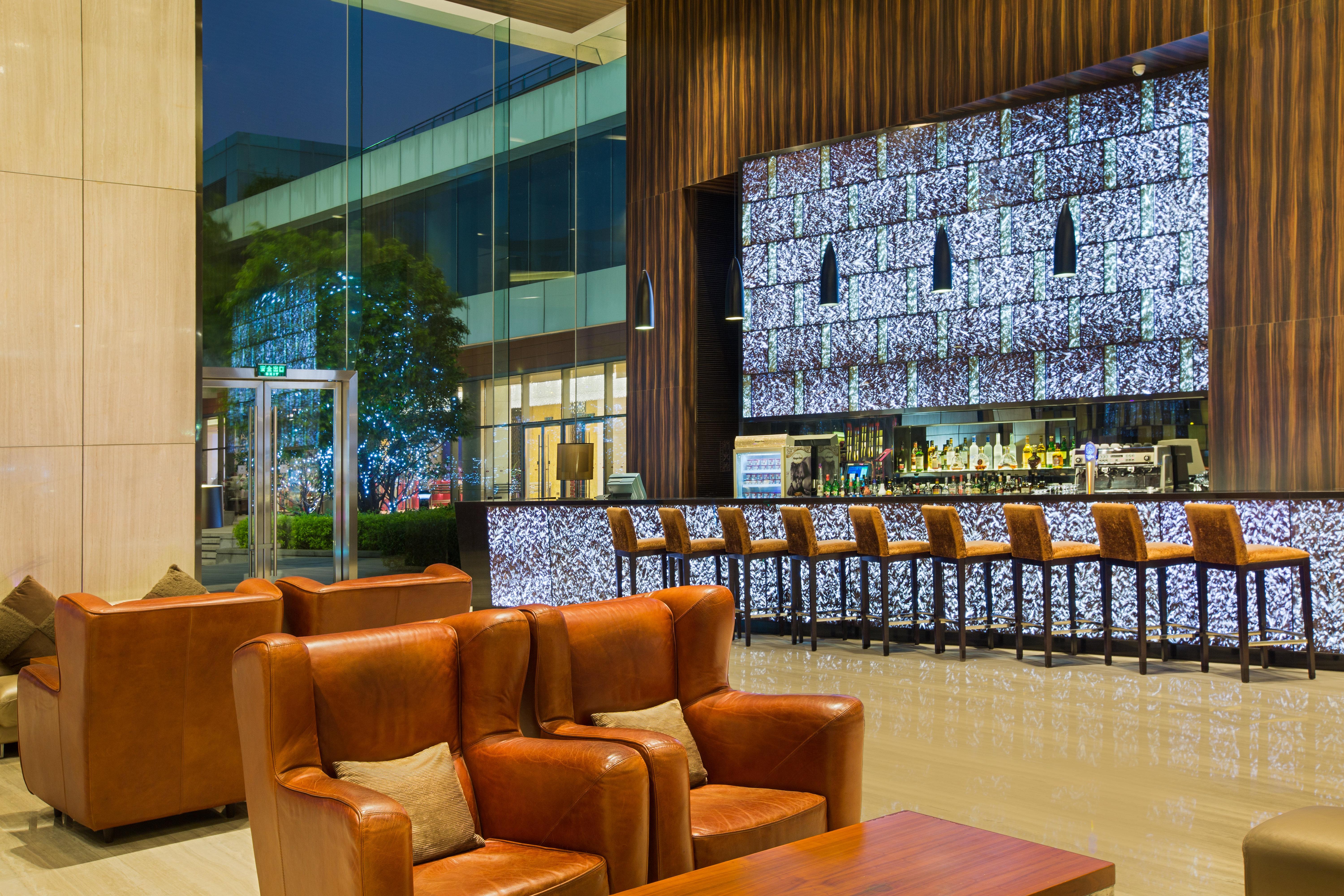 Crowne Plaza Guangzhou Huadu By Ihg - Free Shuttle Bus Between Hotel To Exhibition Center During Canton Fair Exterior foto