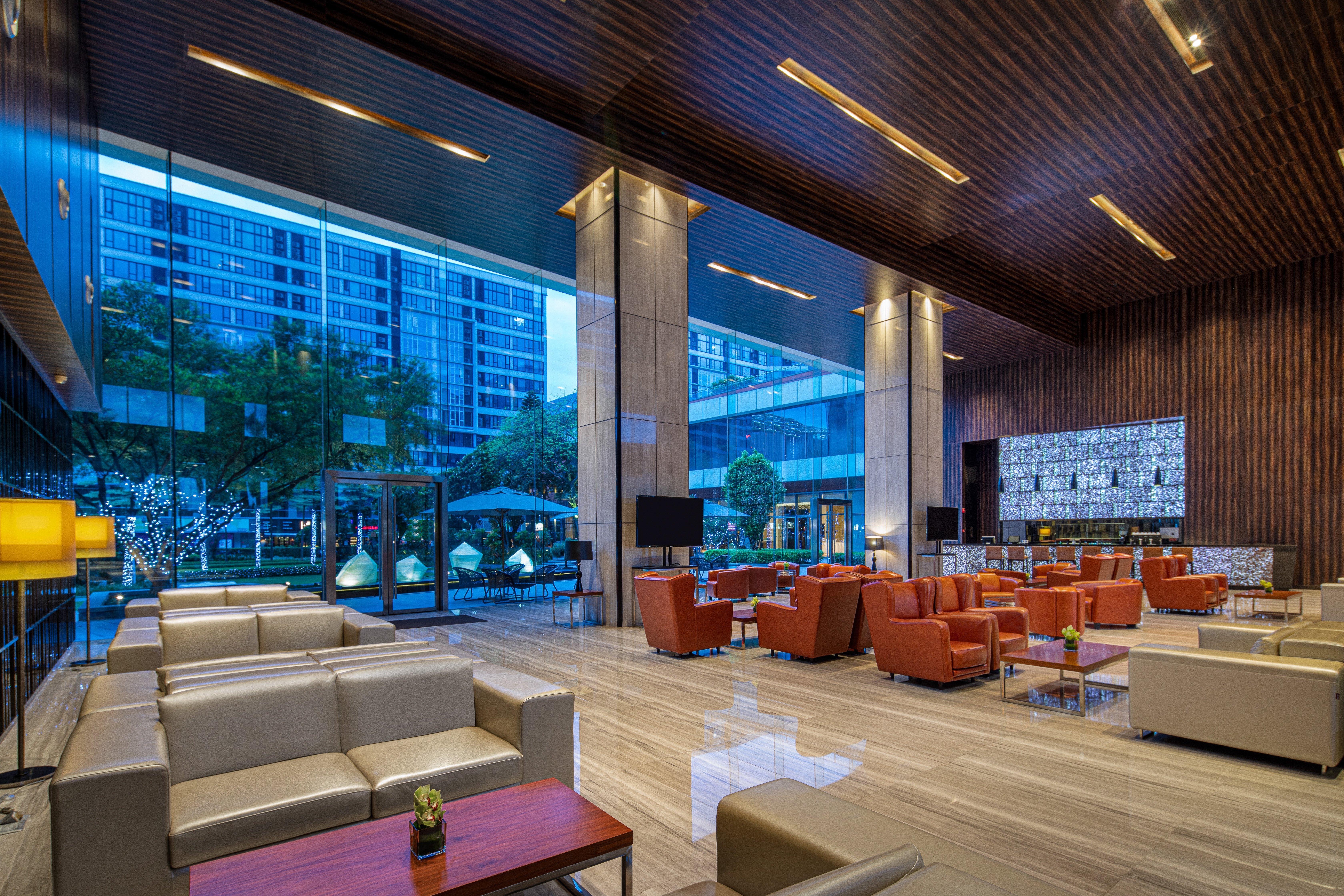 Crowne Plaza Guangzhou Huadu By Ihg - Free Shuttle Bus Between Hotel To Exhibition Center During Canton Fair Exterior foto