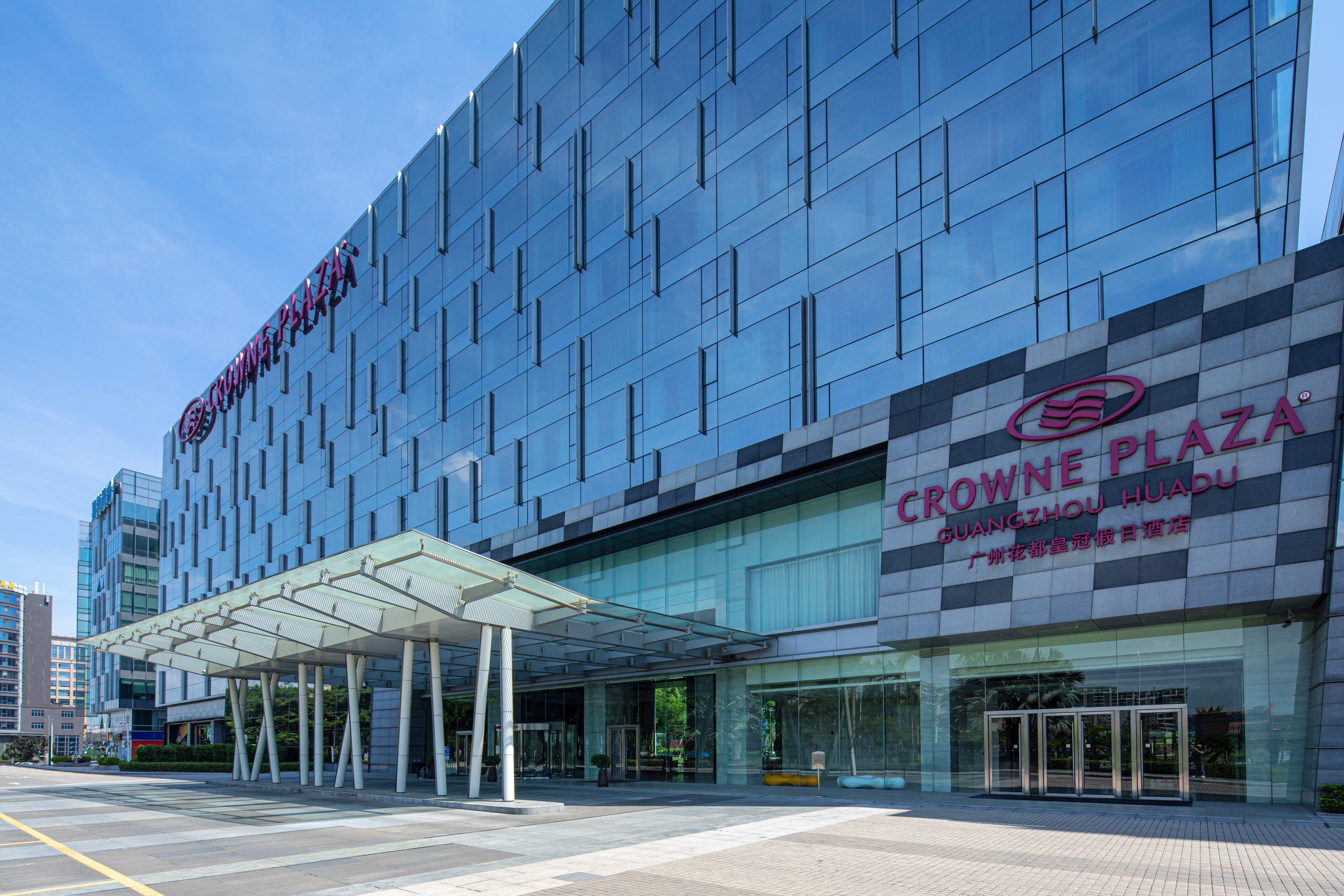 Crowne Plaza Guangzhou Huadu By Ihg - Free Shuttle Bus Between Hotel To Exhibition Center During Canton Fair Exterior foto