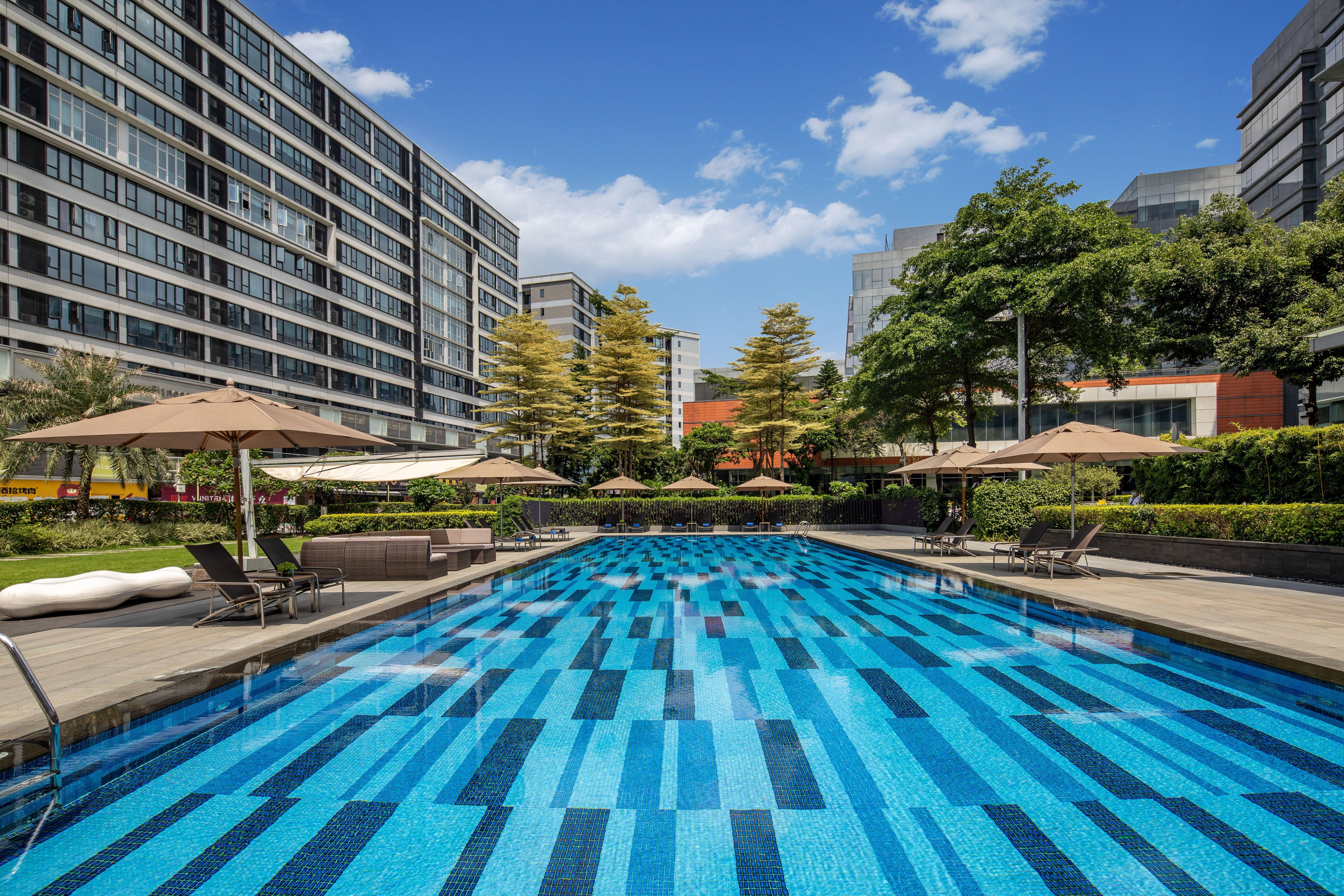 Crowne Plaza Guangzhou Huadu By Ihg - Free Shuttle Bus Between Hotel To Exhibition Center During Canton Fair Exterior foto