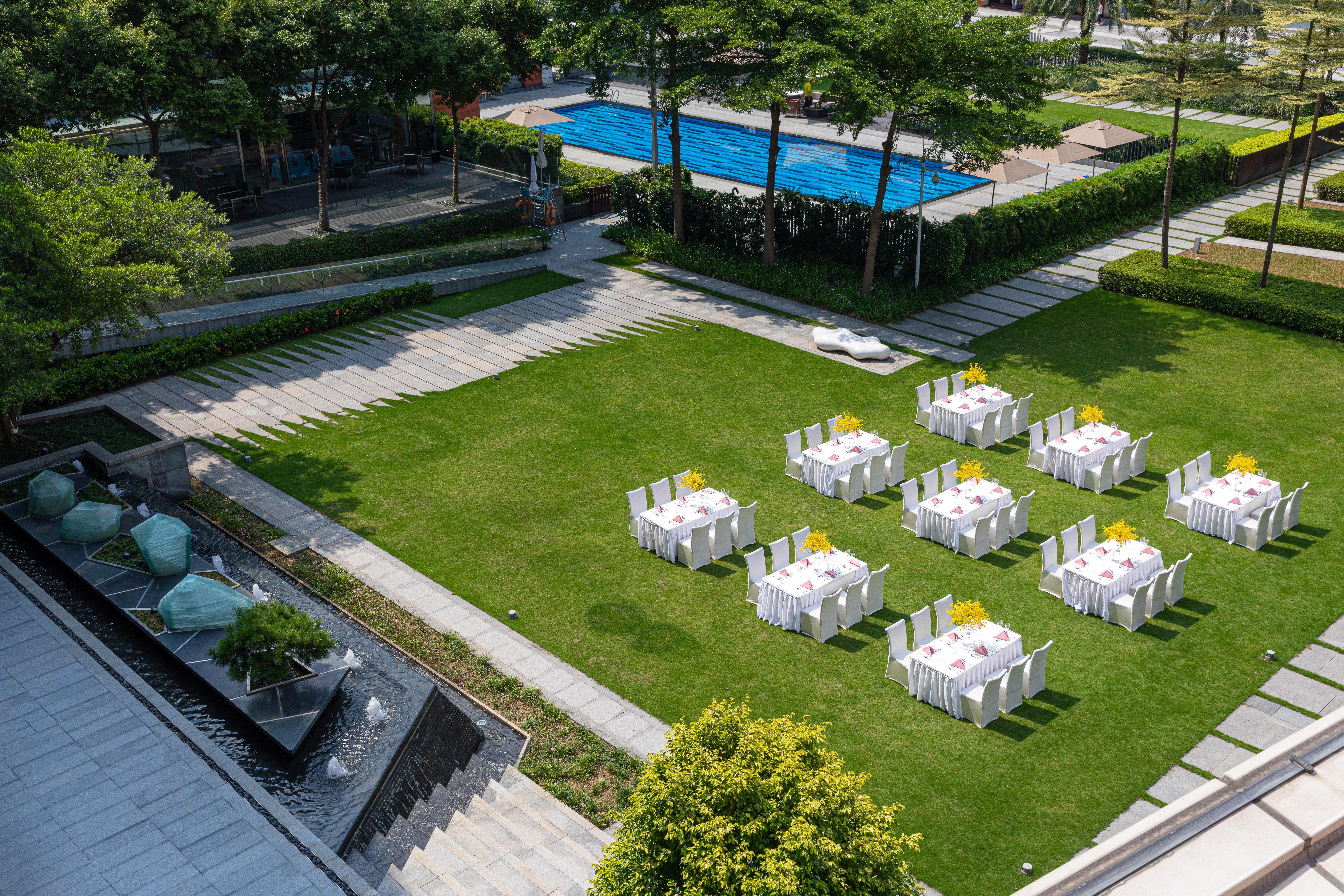 Crowne Plaza Guangzhou Huadu By Ihg - Free Shuttle Bus Between Hotel To Exhibition Center During Canton Fair Exterior foto